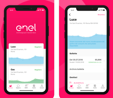 Scarica l'App di Enel