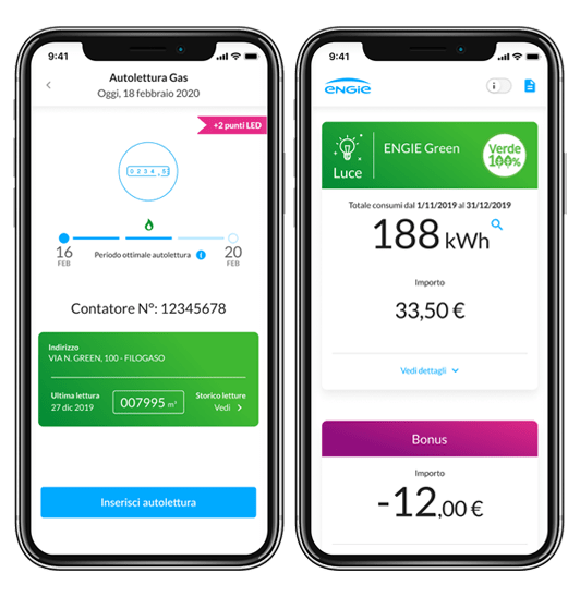 App Mobile Engie Italia