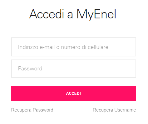 Login MyEnel