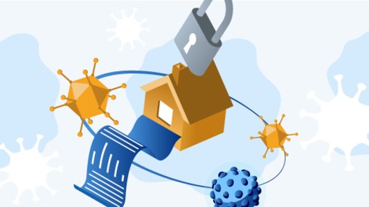 Coronavirus e bollette di luce, gas ed acqua in Italia