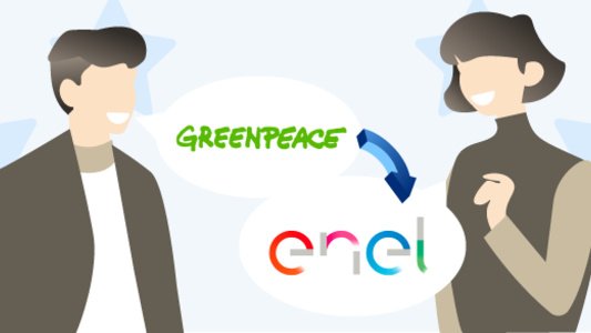 Facciamo luce su Enel di Greenpeace