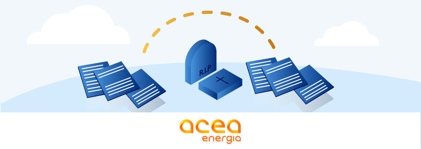 come effettuare la voltura di decesso con acea energia