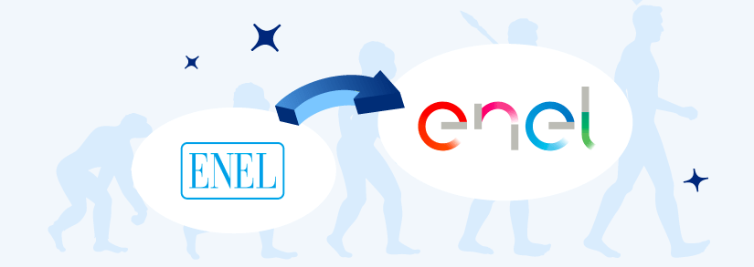 logo enel storia