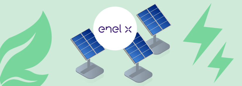 Enel X Fotovoltaico